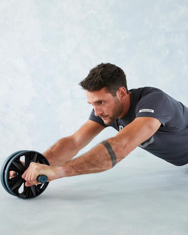 ROUE ABDOMINALE DE MUSCULATION