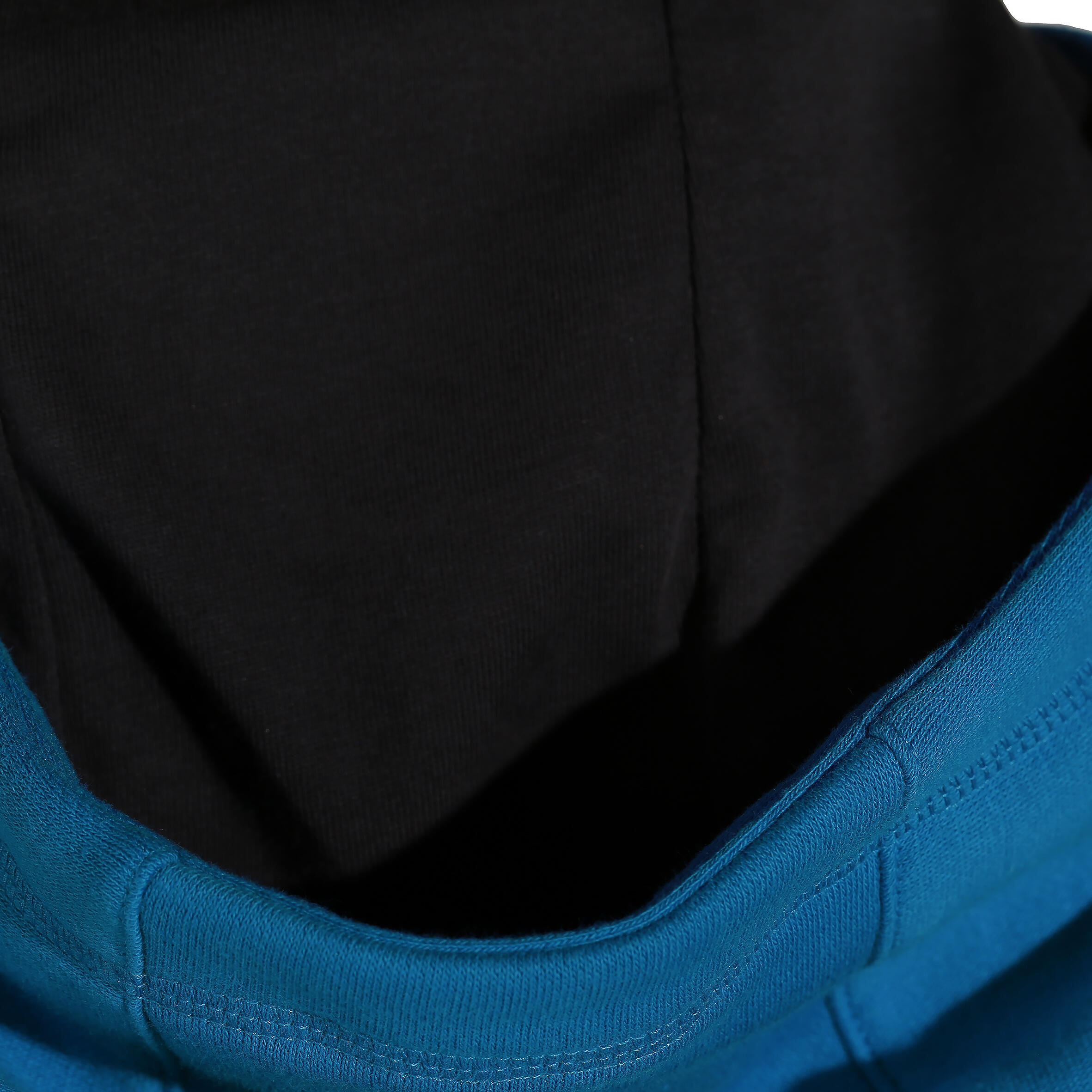 Boys' Hooded Sweatshirt - Blue 10/14