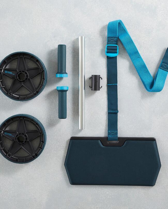 ROUE ABDOMINALE DE MUSCULATION