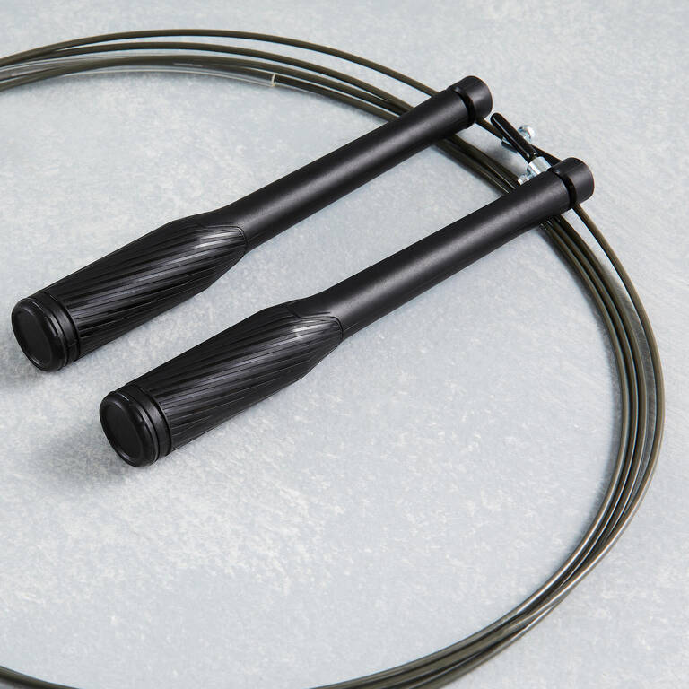 Cross-Training Speed Skipping Rope - Black