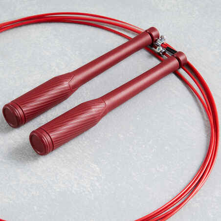 Speed Skipping Rope - Red