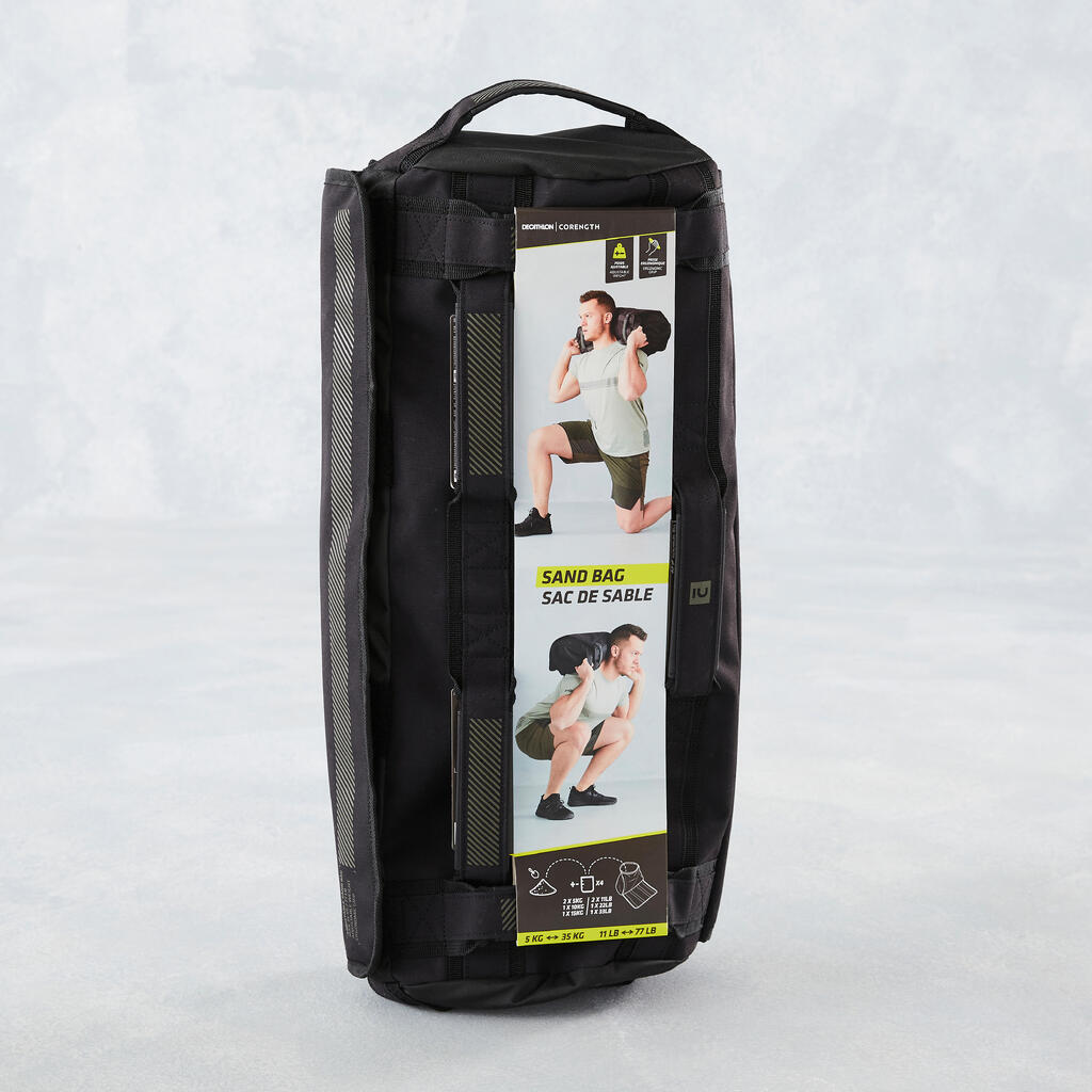 Adjustable Sandbag