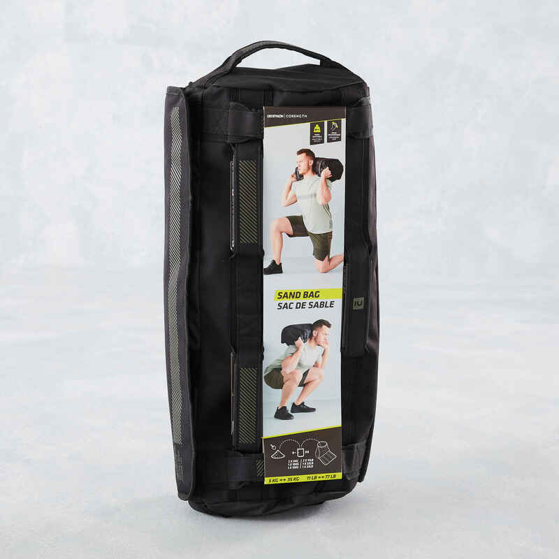 Carga máxima 15kg / 35kg Chaleco ajustable Ejercicio Carga de peso