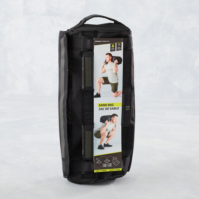 Saco Bulgaro Sobrecarga 3 Kg Fitness Entrena Con Peso Df