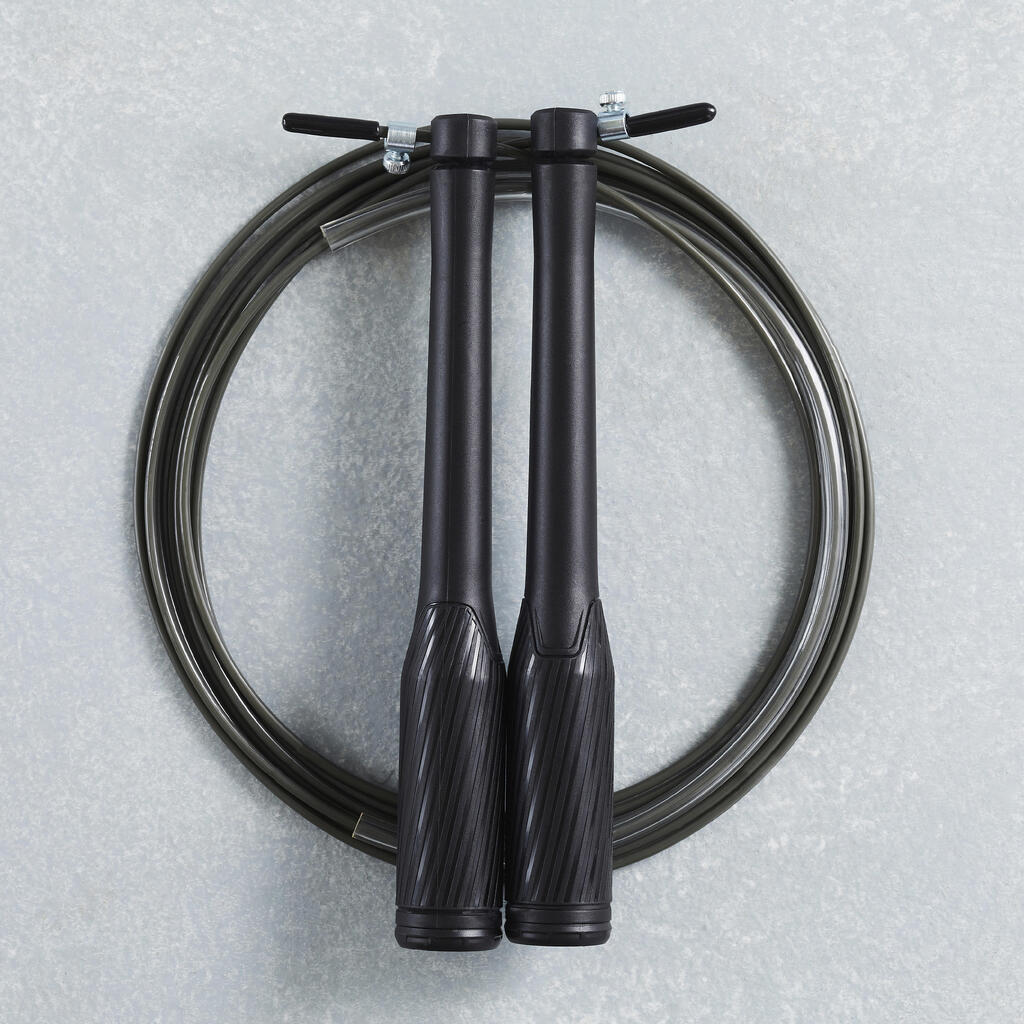 Speed Skipping Rope - Black