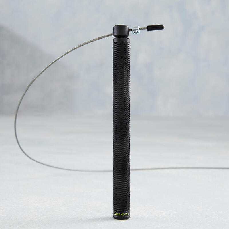 Springtouw crosstraining Speed Rope Pro zwart