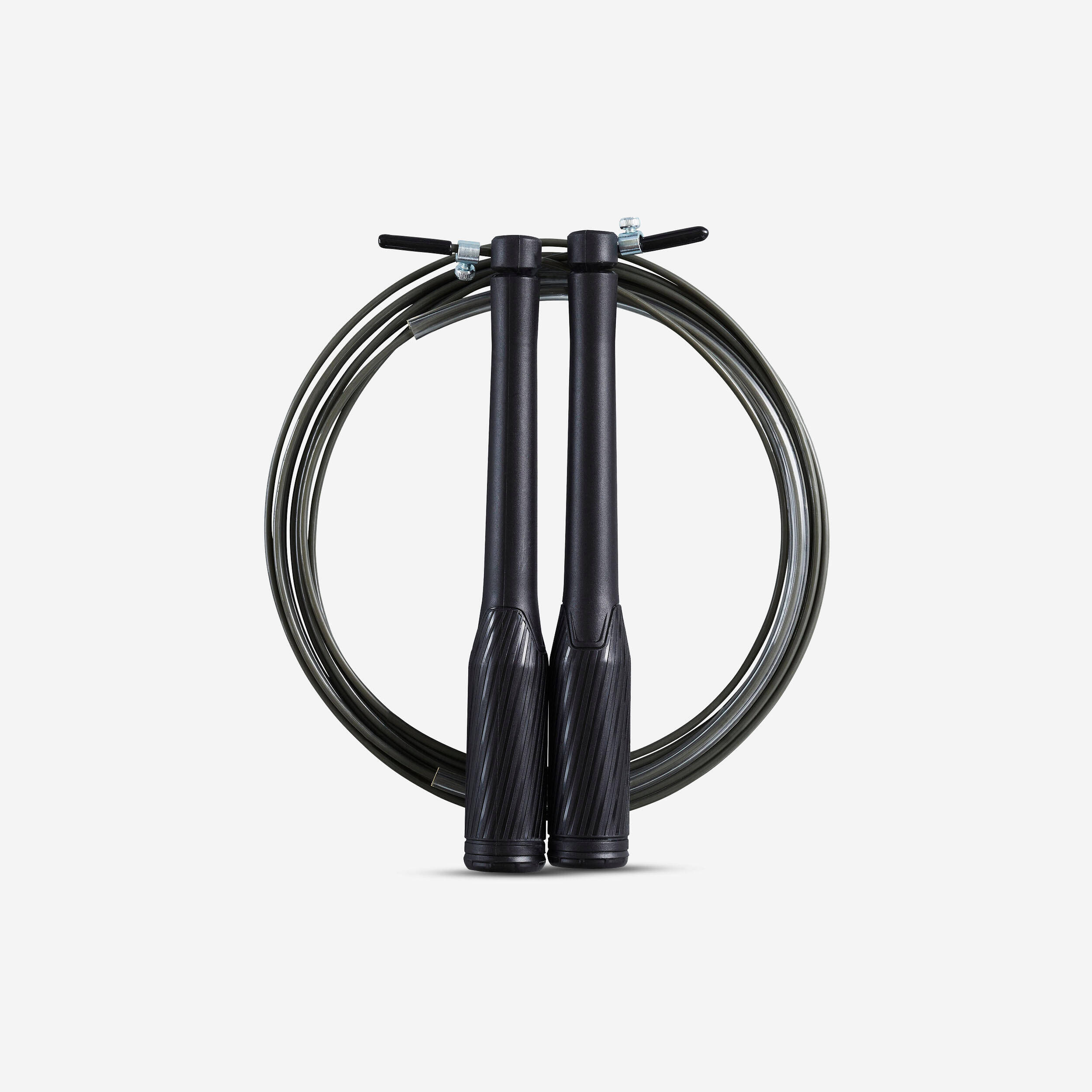 Cross-Training Speed Skipping Rope - Black -  1