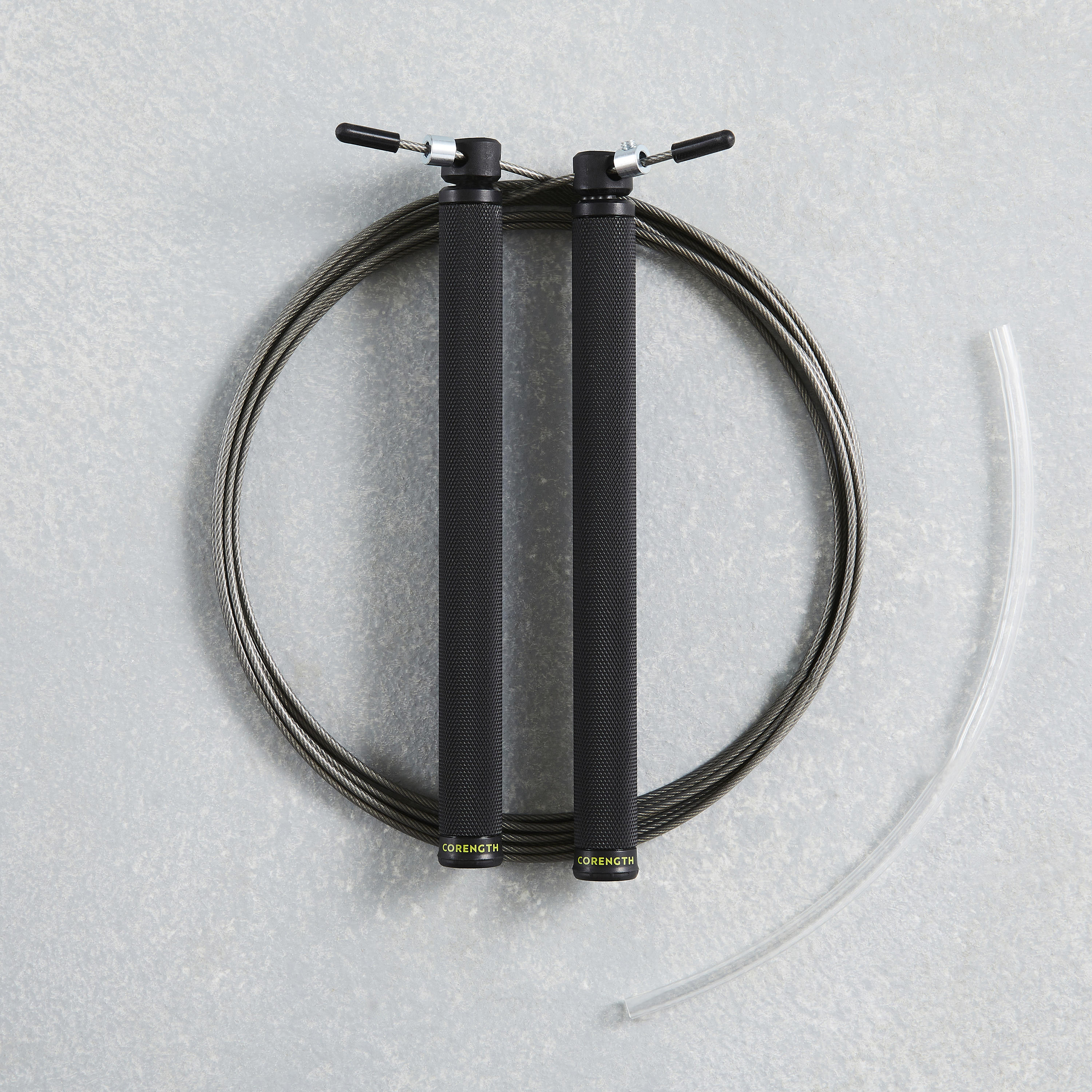 Cross Training Speed Skipping Rope Speed Rope Pro Black