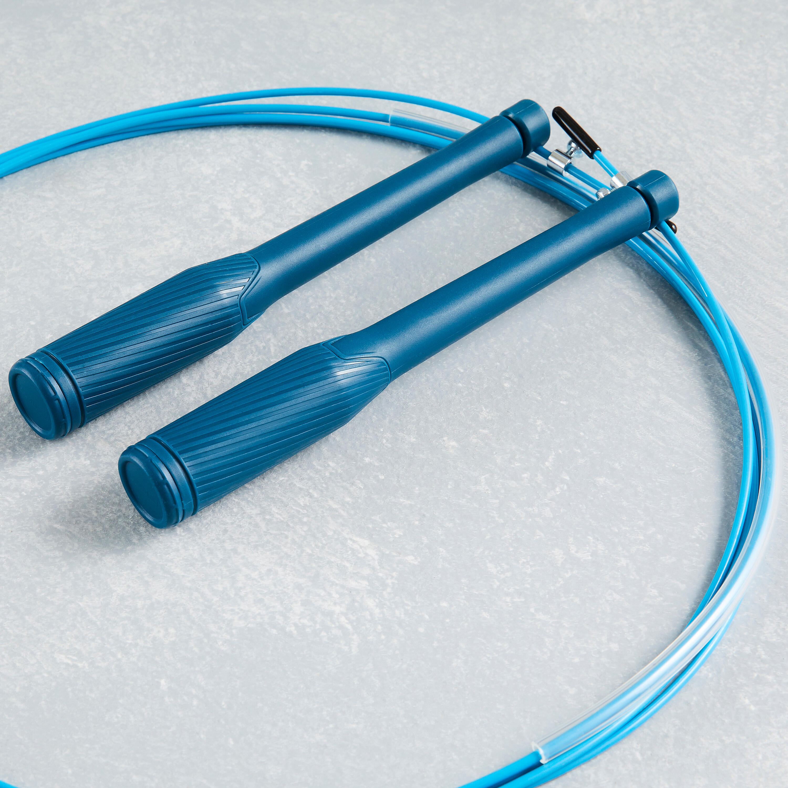 Speed springtouw voor crosstraining blauw 2/12