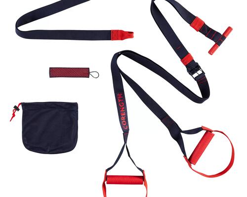 SANGLE DE SUSPENSION RÉGLABLE POUR LE CROSS TRAINING