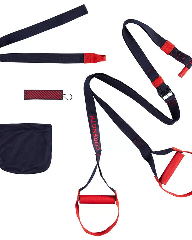SANGLE DE SUSPENSION RÉGLABLE POUR LE CROSS TRAINING