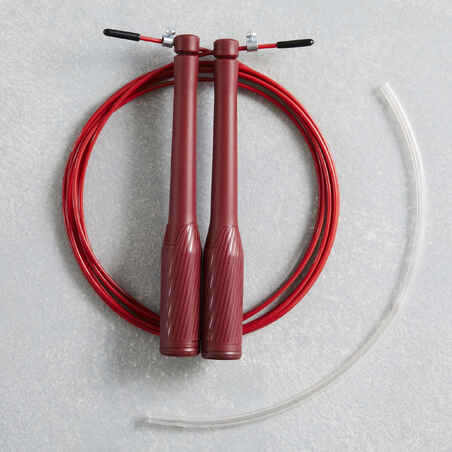 Speed Skipping Rope - Red