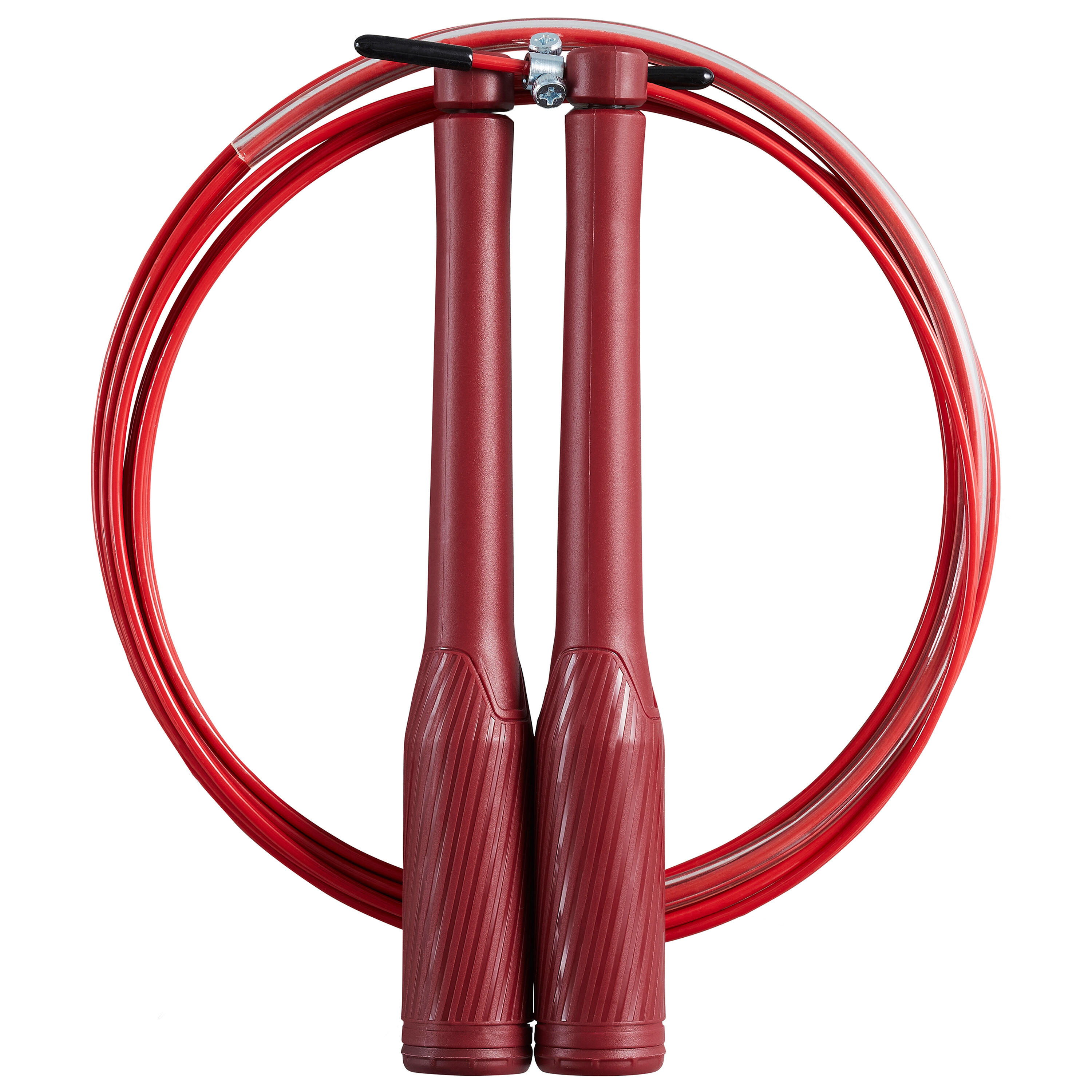 DOMYOS Speed Skipping Rope - Red