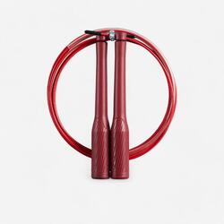 Corde à sauter de vitesse rouge