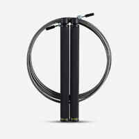 Cross Training Speed Skipping Rope Speed Rope Pro - Black