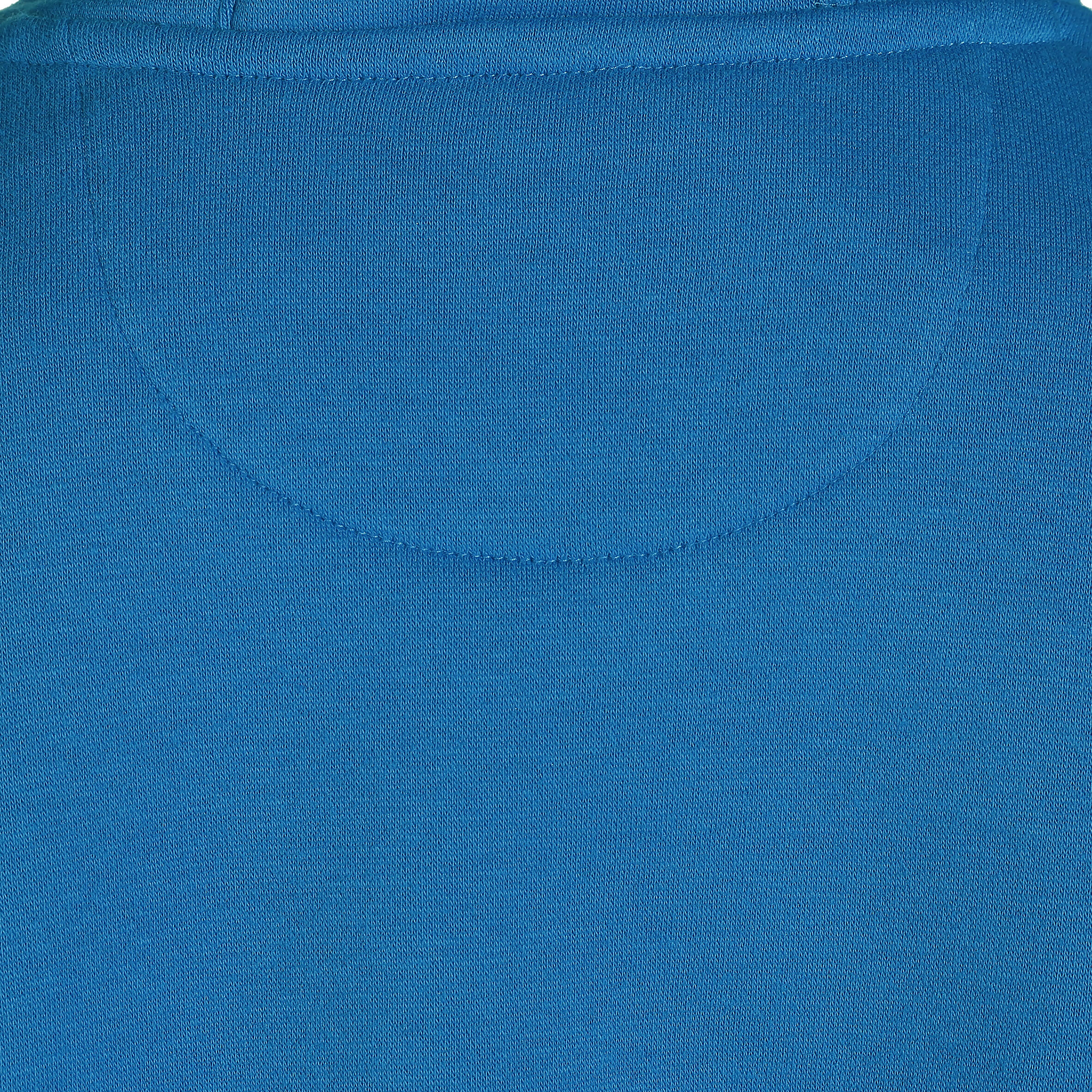 Boys' Hooded Sweatshirt - Blue 12/14