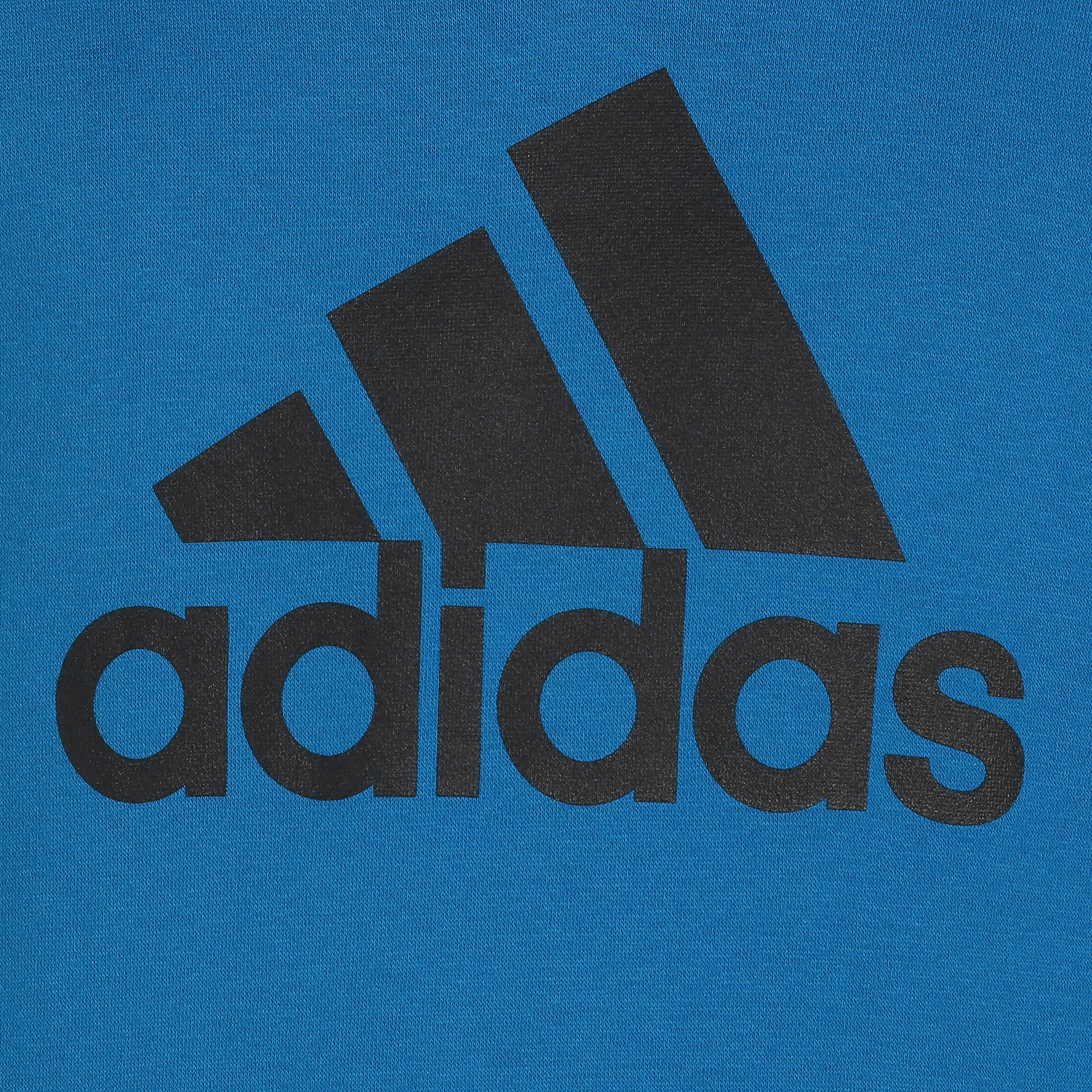 Boys' Hooded Sweatshirt - Blue 14/14
