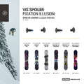 DODACI I NAVLAKE ZA SNOWBOARD Snowboard - Vijci za highback DREAMSCAPE - Oprema za snowboard