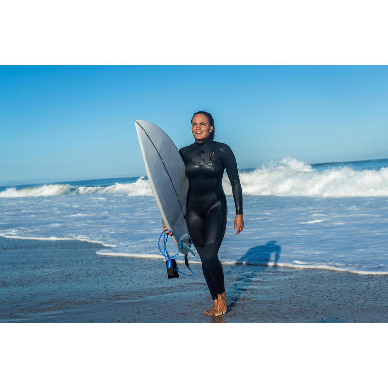 Prancha Shortboard de Surf 900 6'1" 33 L. Inclui 3 quilhas FCS2