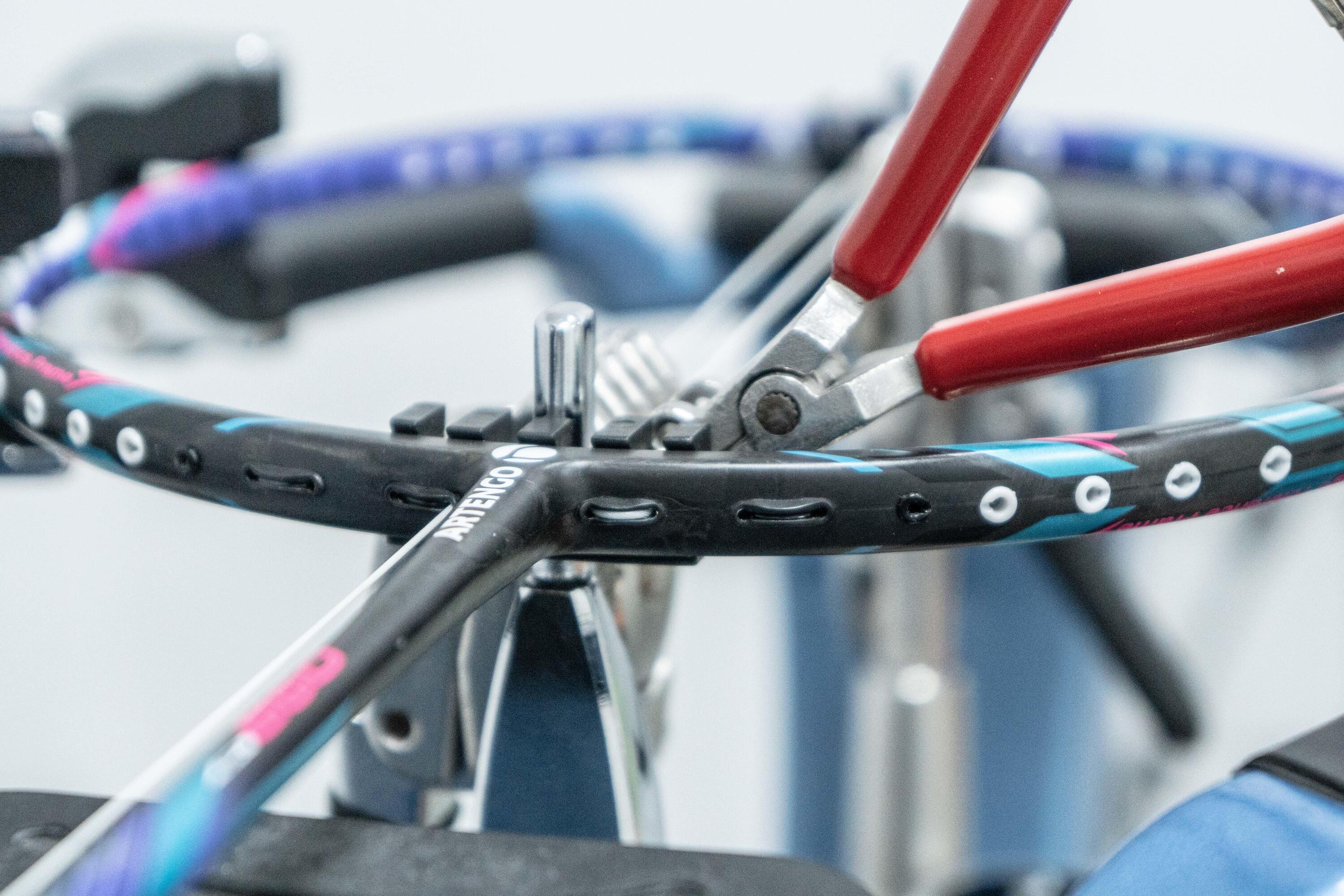 WORKSHOP Badminton Bespannung