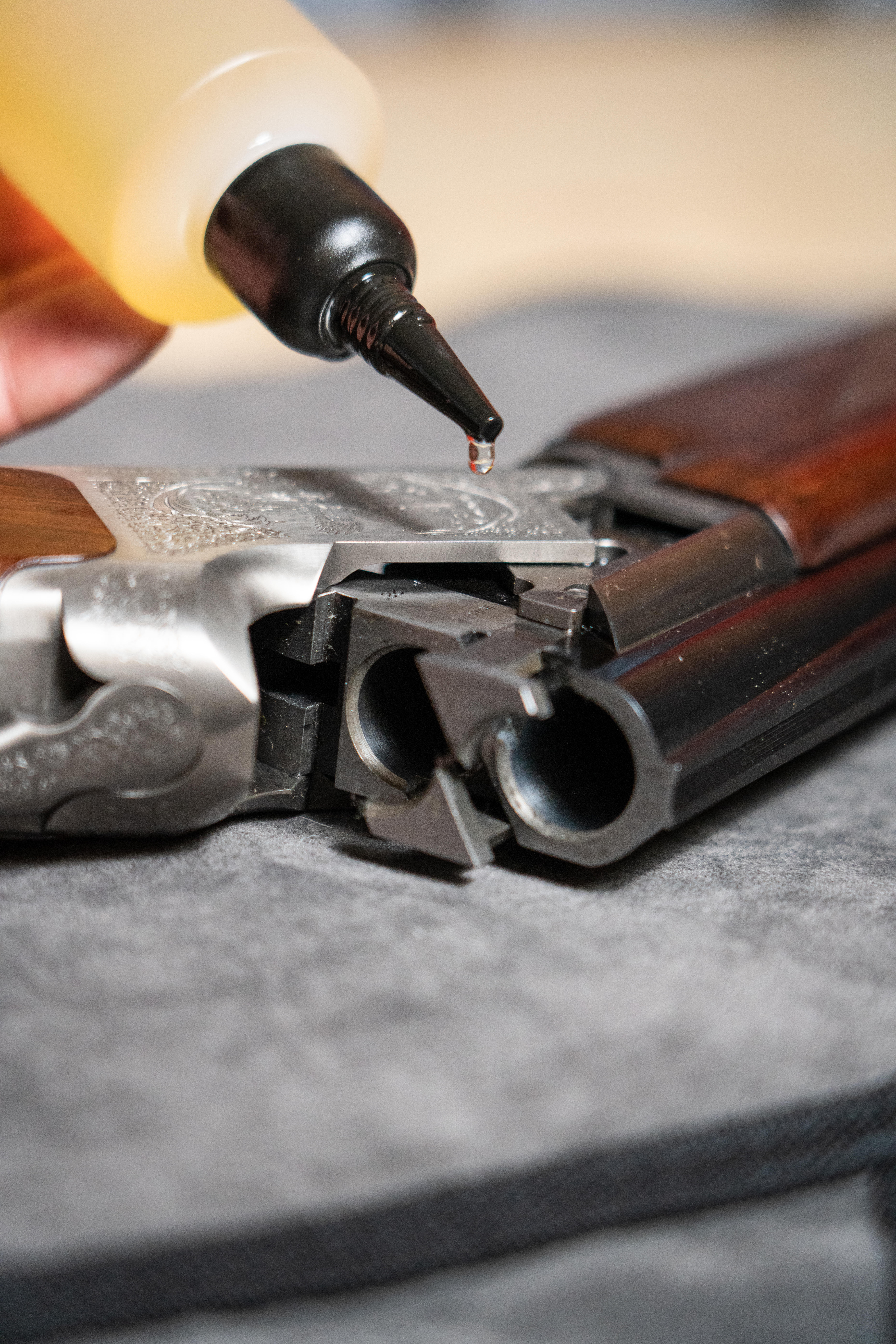 Small-bore gun cleaning kit - SOLOGNAC