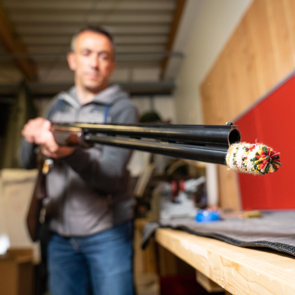 Kit de nettoyage pour fusil.