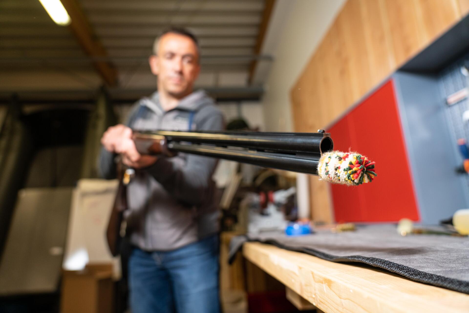 DIE RICHTIGE REINIGUNG DEINER JAGDWAFFE