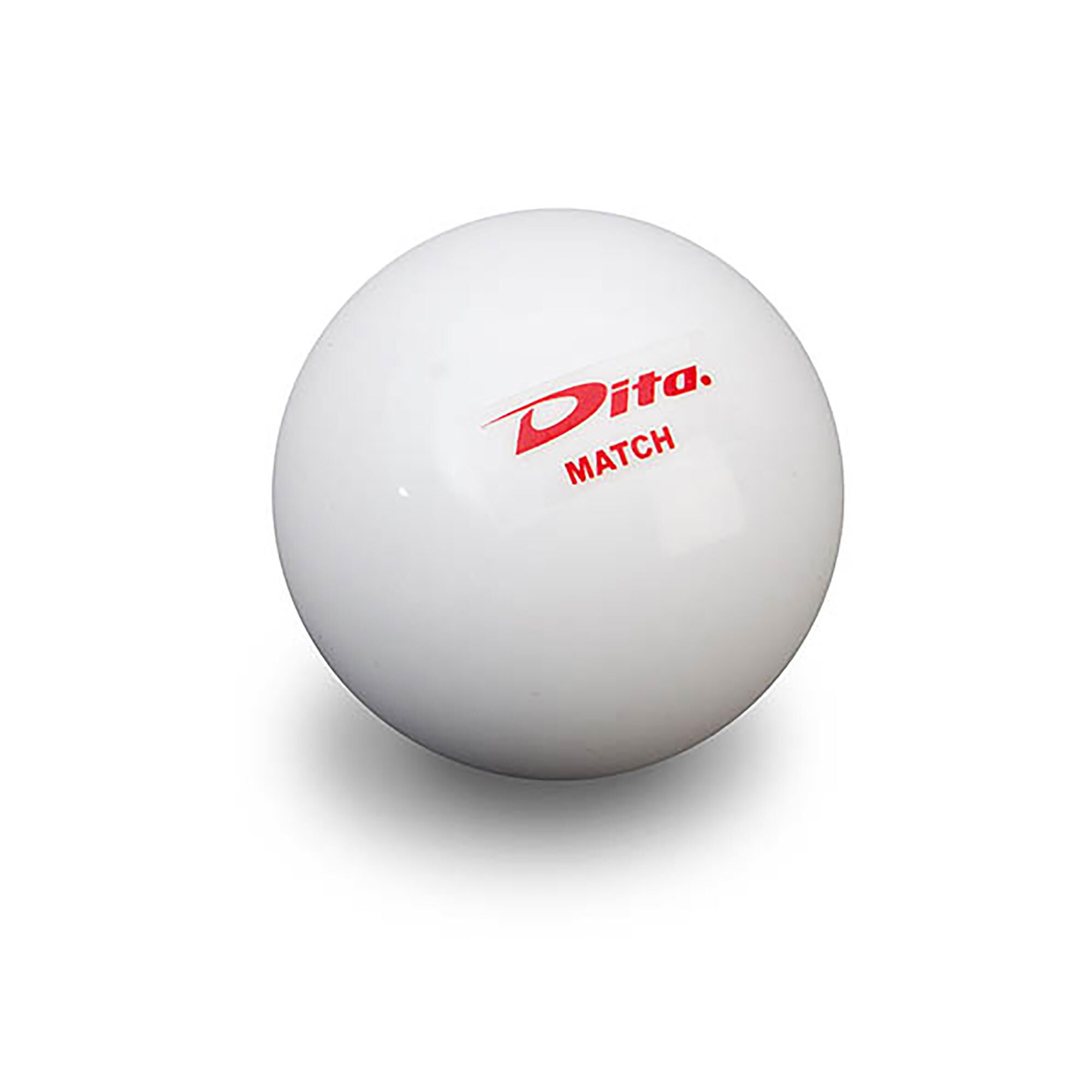 DITA Smooth Field Hockey Match Ball - White