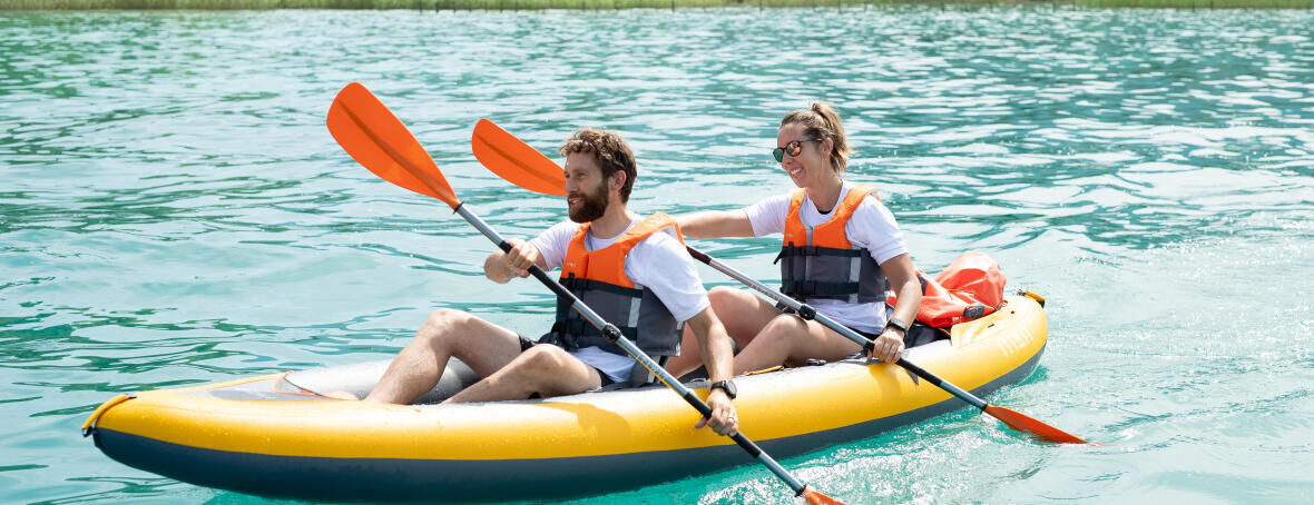 inflatable kayak touring