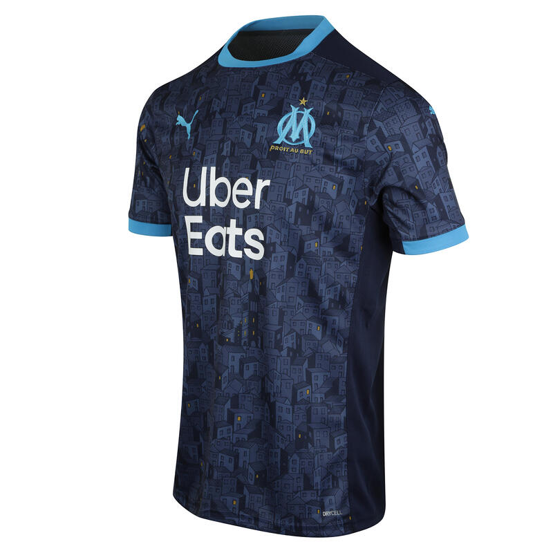 Maillot OLYMPIQUE DE MARSEILLE AWAY PUMA adulte 20/21