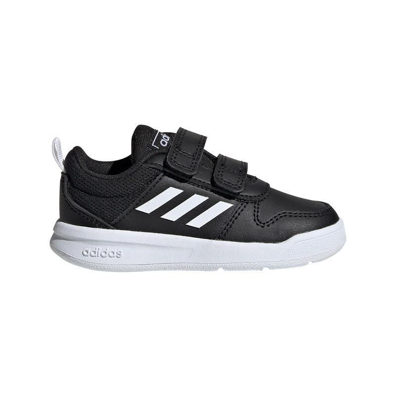 Sin cabeza sueño Durante ~ ZAPATILLAS ADIDAS TENSAUR NEGRO/BLANCO BEBÉ | Decathlon