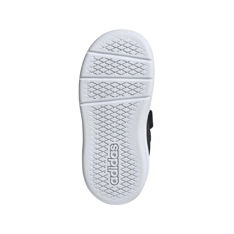 Sin cabeza sueño Durante ~ ZAPATILLAS ADIDAS TENSAUR NEGRO/BLANCO BEBÉ | Decathlon