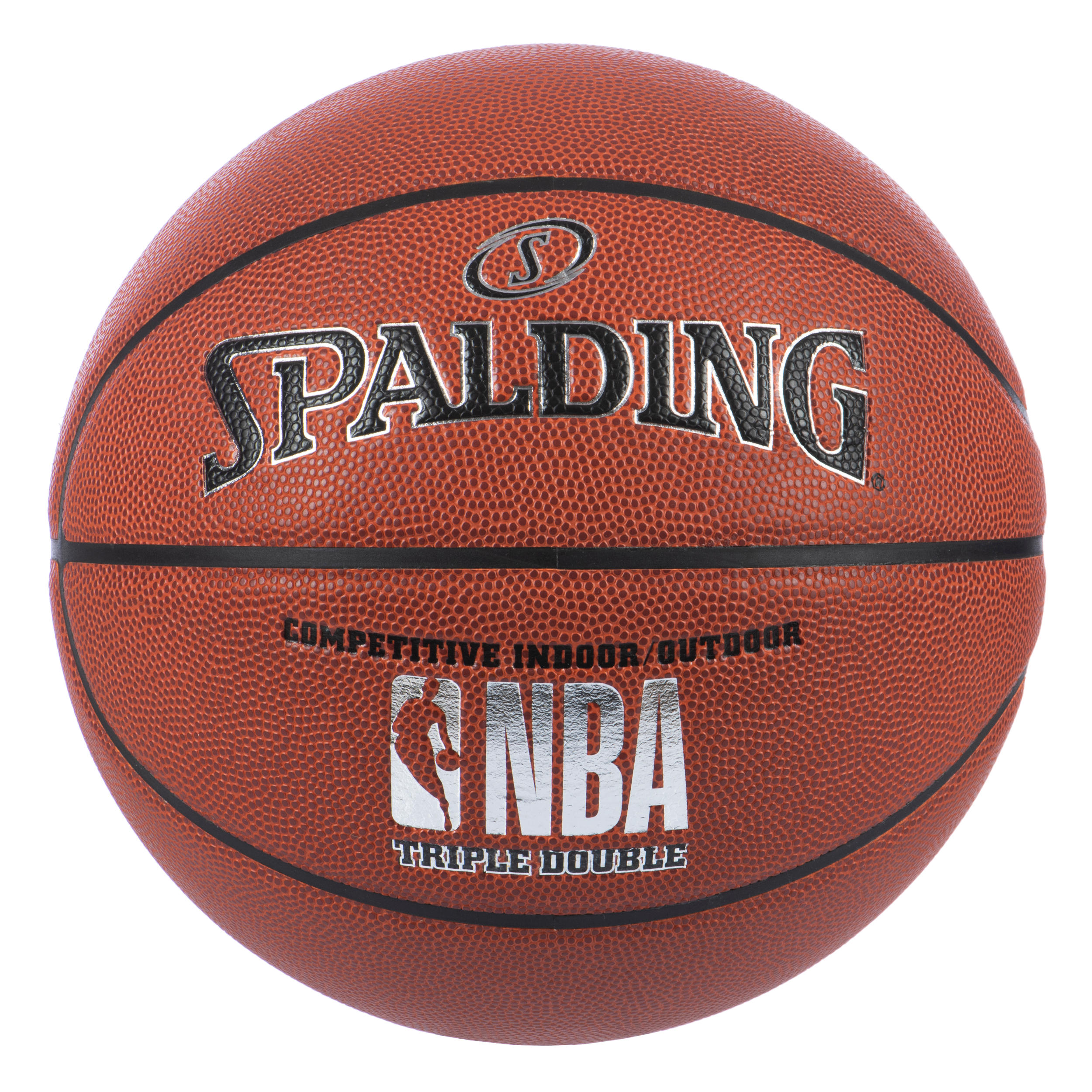 Ballon de Basket SPALDING TF50 OUTDOOR Touché et Contrôle améliorés Taille 3 à 7 