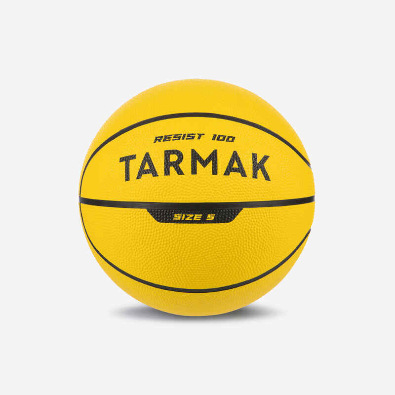 Basketball R100 Größe 5 Kinder gelb Basketball R100 Größe 5 Kinder gelb