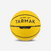 Ballon de basket r100 de taille 5 jaune jusqu&#039;à 10 ans pour débuter.
