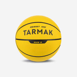 Bola Basket Ukuran 5 untuk Pemula (sampai usia 10 tahun) R100 - Kuning