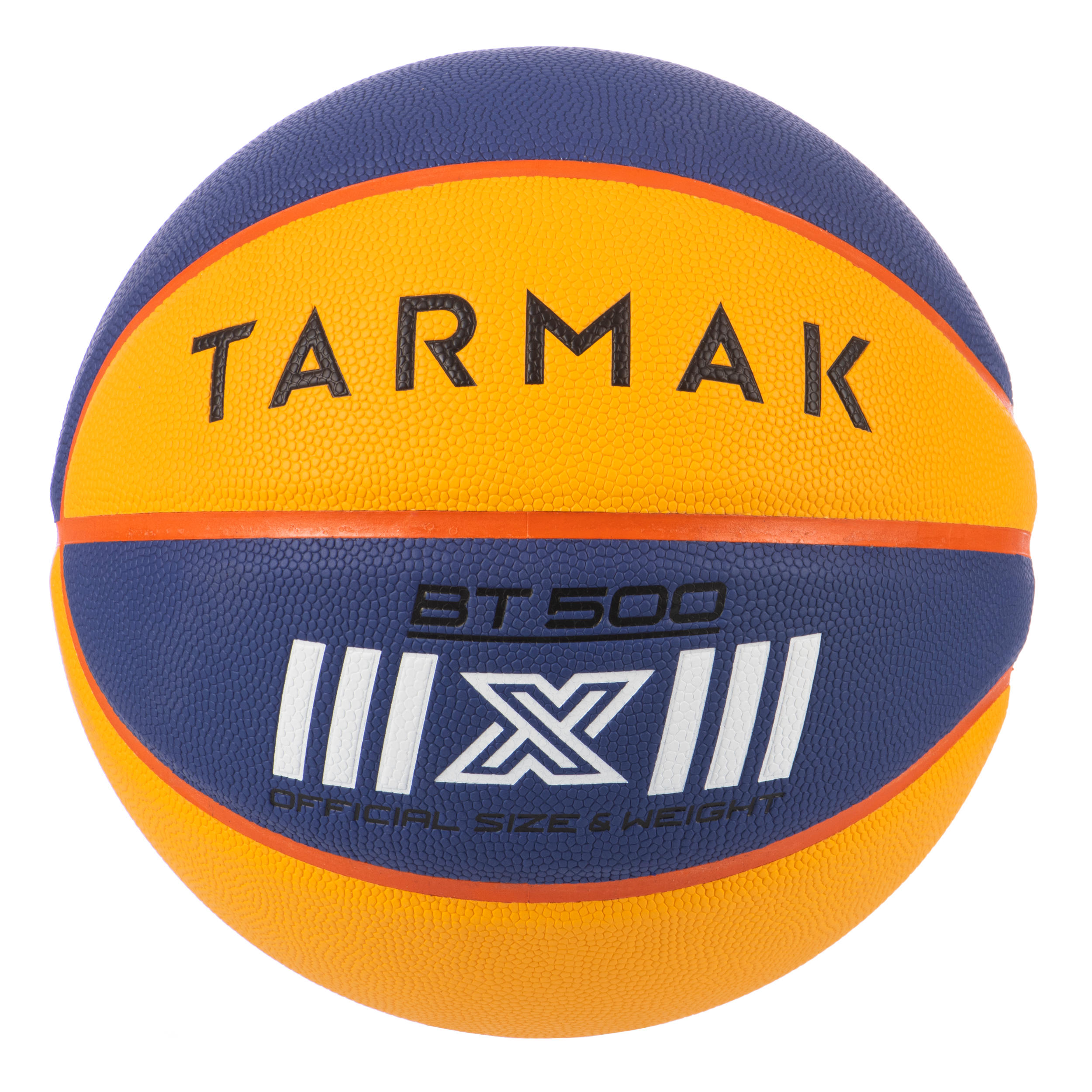 Bal n Baloncesto 3x3 Tarmak BT500 Talla 6 con peso de Talla 7