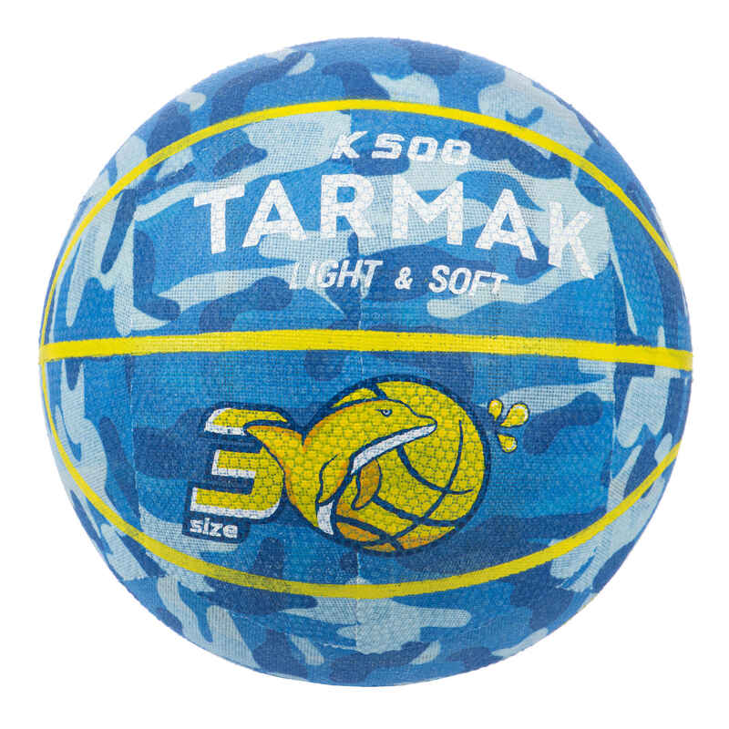 Basketball K500 Größe 3 Einsteiger blau Basketball K500 Größe 3 Einsteiger blau