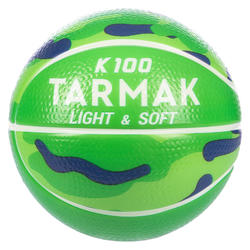 泡棉籃球K100。兒童款1號迷你泡棉籃球(4歲以下)