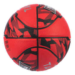 Μπάλα μπάσκετ R500 μεγέθους 7 - Κόκκινο
