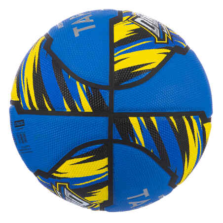Basketball Size 5 R500 - Blue