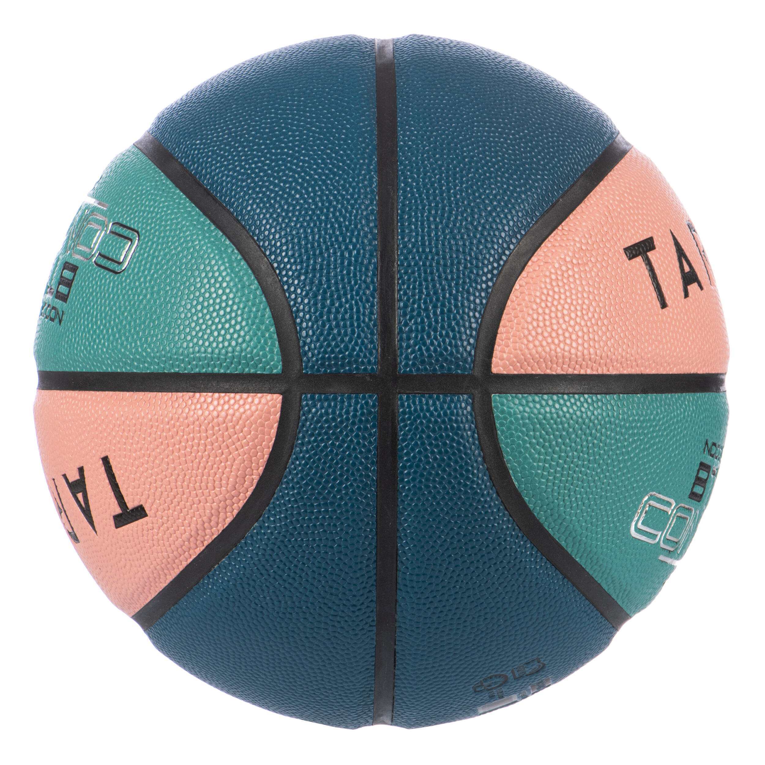 Size 6 Basketball BT500 - Pink/Green/Blue 5/5