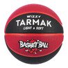 Basketball Ball Size 5 Extra Light Wizzy Black