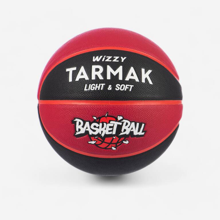 Basketball Ball Size 5 Extra Light Wizzy Black