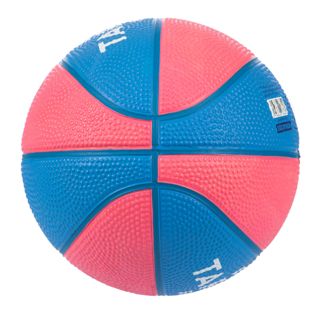 Kids' Basketball Size 1 K100 Rubber - Blue