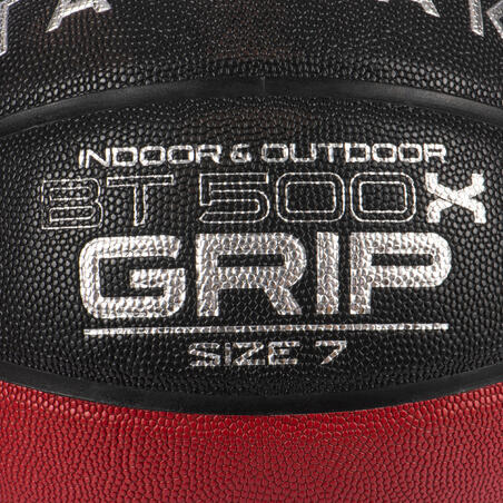 Мяч баскетбольный BT500 GRIP размер 7 