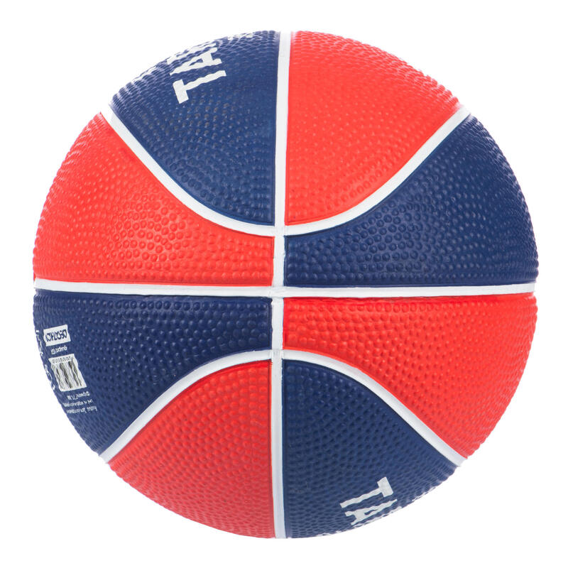 兒童款（4歲以下）1號籃球Mini B－紅藍配色