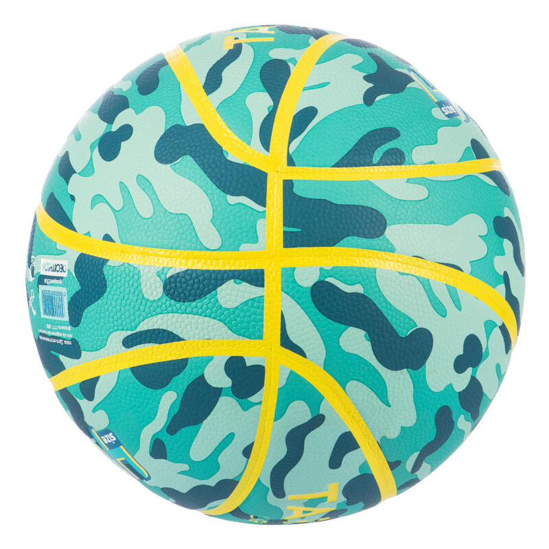 Dětský basketbalový míč K500 Aniball zelený