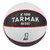 Mini ballon de basketball taille 1 Enfant - K100 Rubber noir blanc
