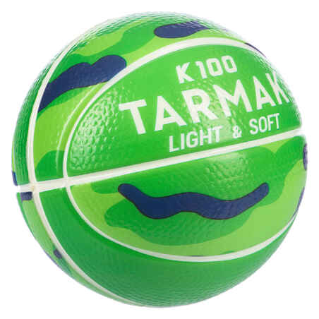 K100 Foam. Kids' Mini Foam Basketball Size 1 (Up to 4 Years)